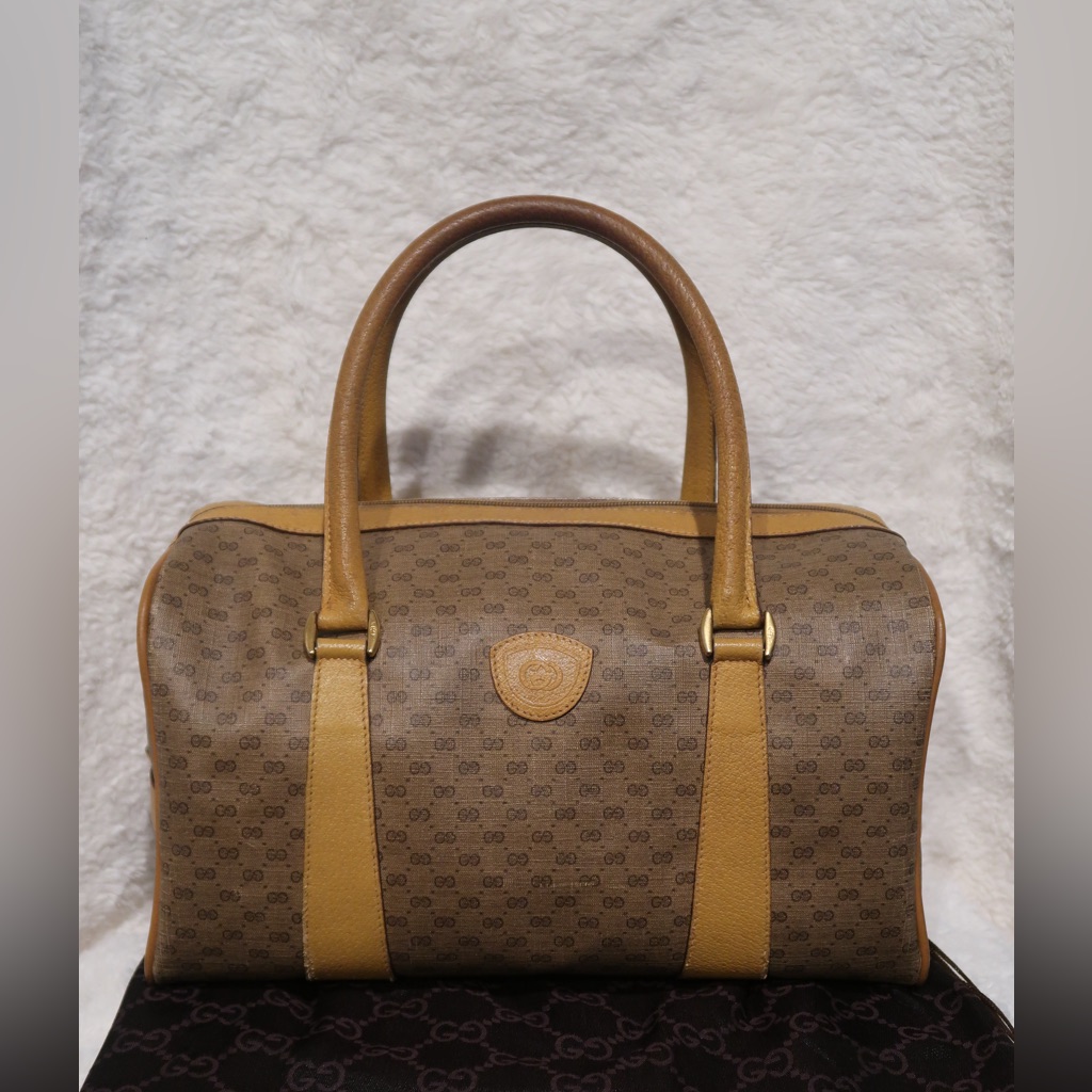 Authentic Vintage Gucci Boston